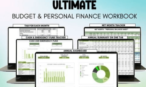 Buy Our Budget and Personal Finance Workbook!