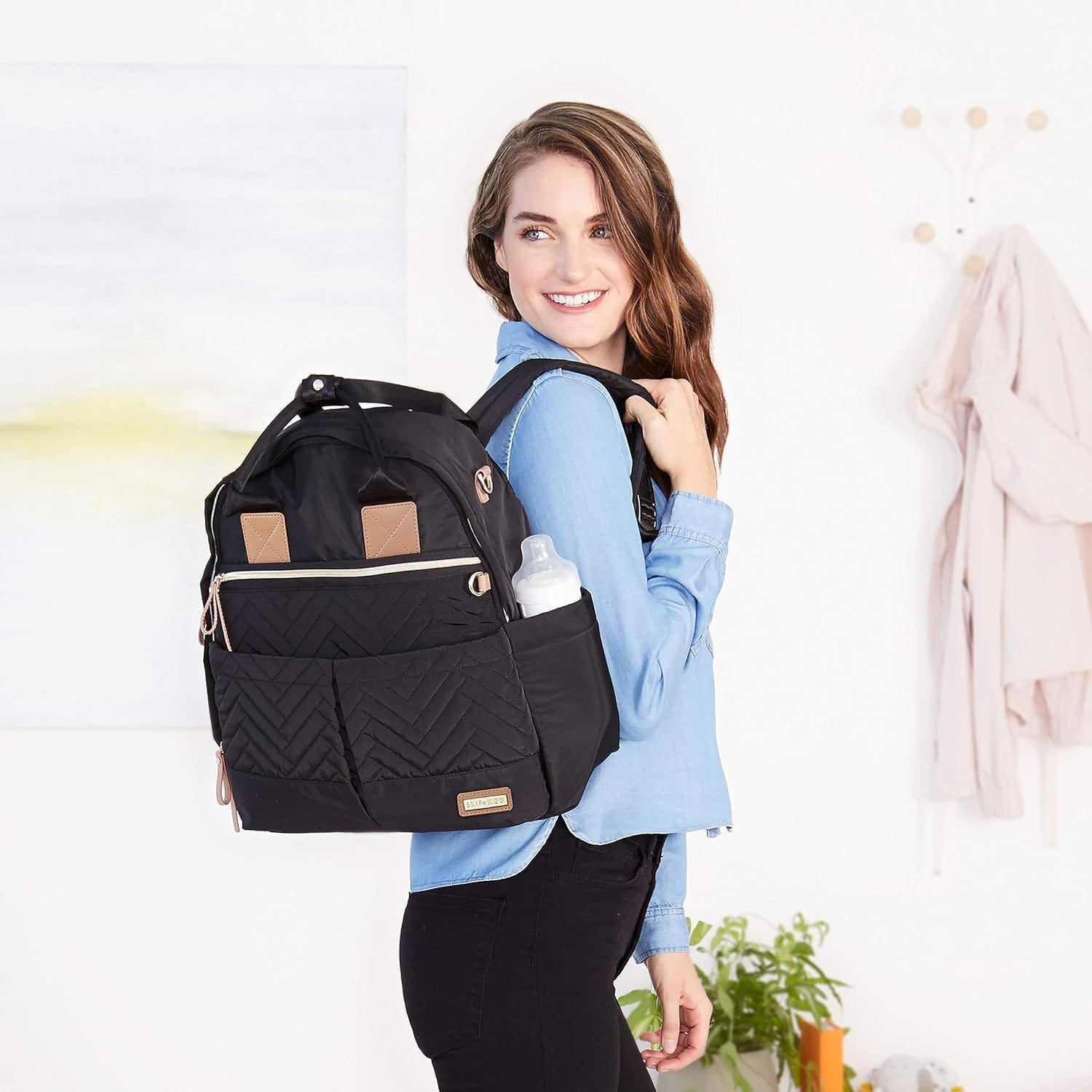 mom backpack for toddler