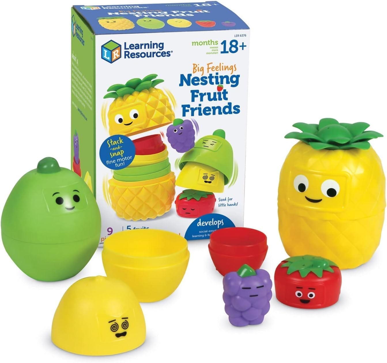 nesting to from learning resources