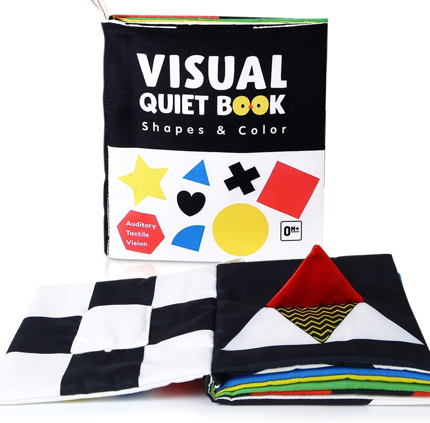 high contrast baby book
