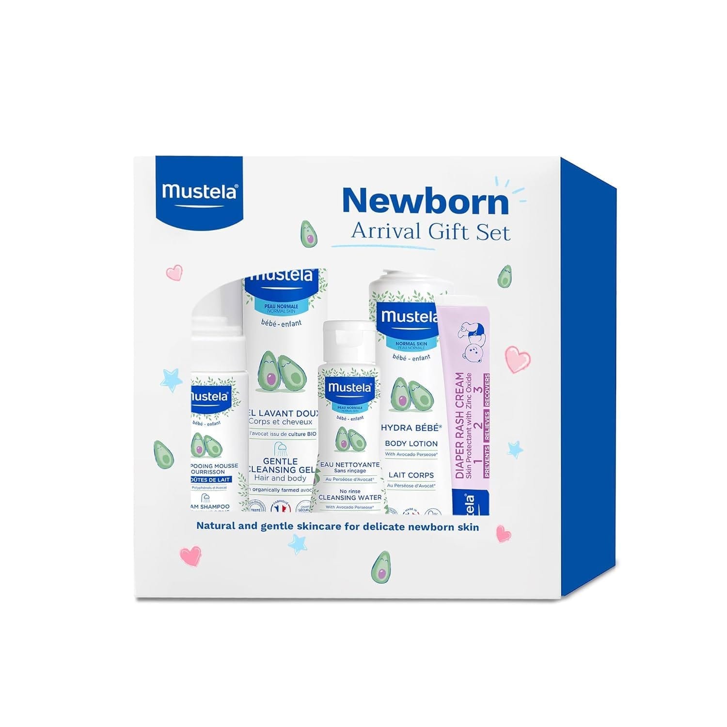 Newborn arrival gift set
