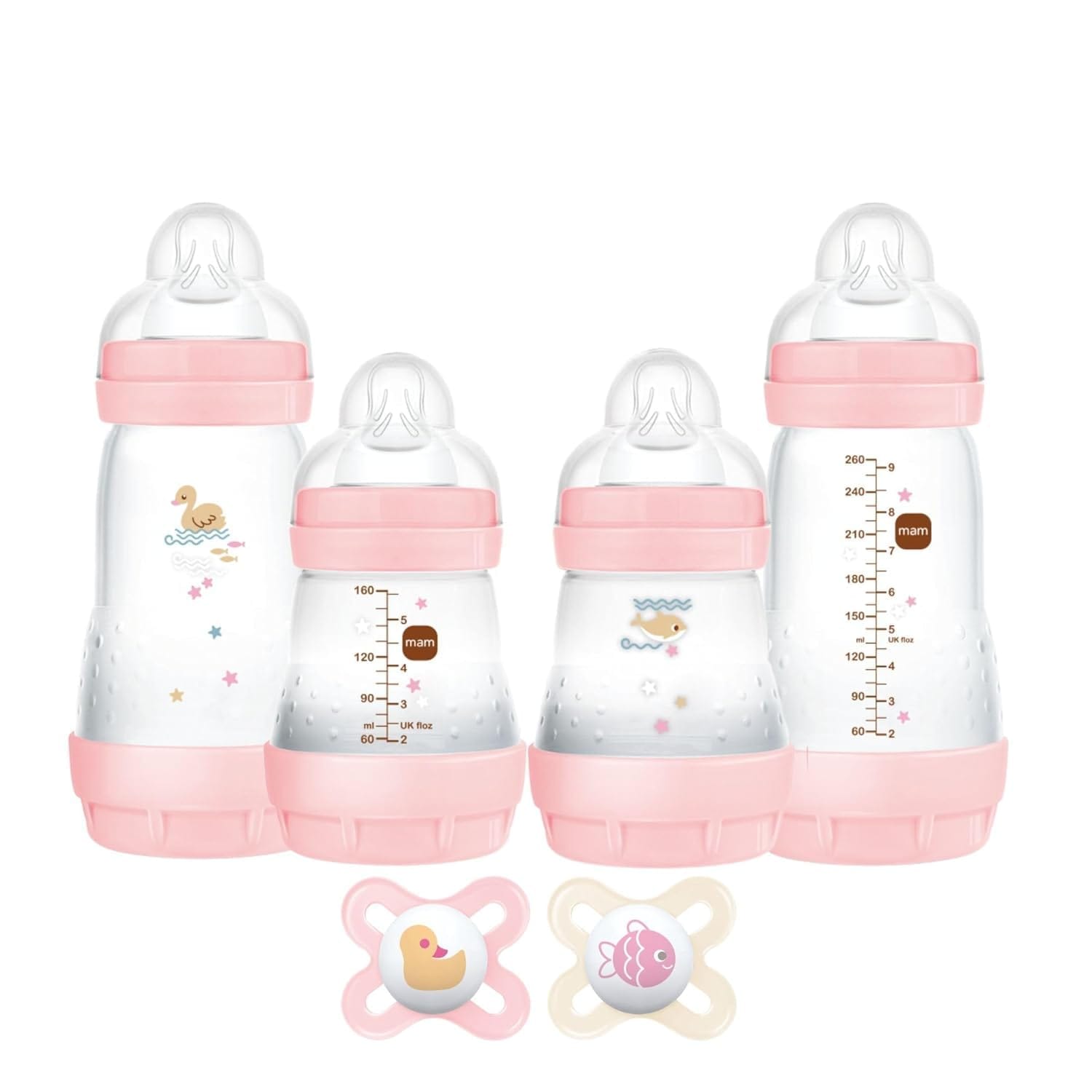 MAM feed bottle newborn set