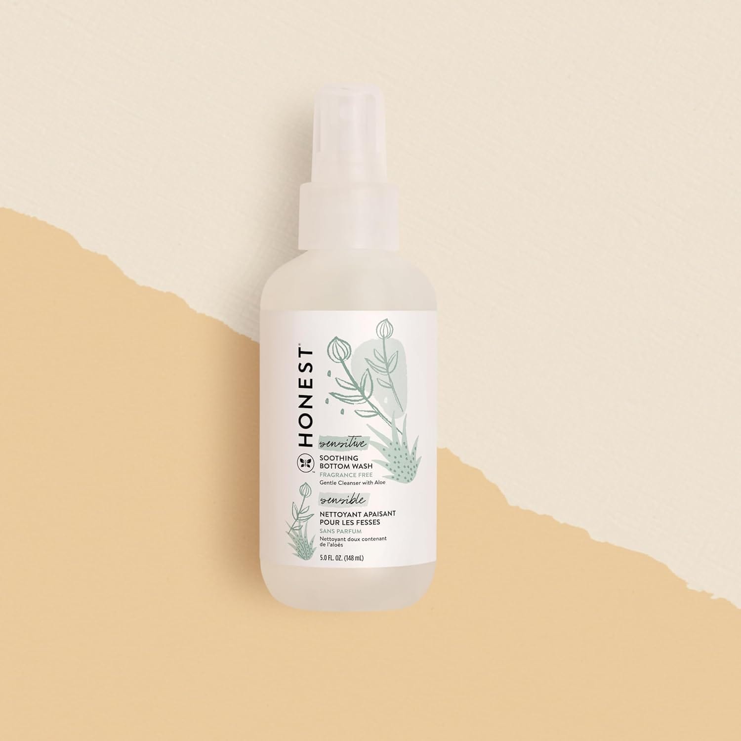 Honest Co baby wash