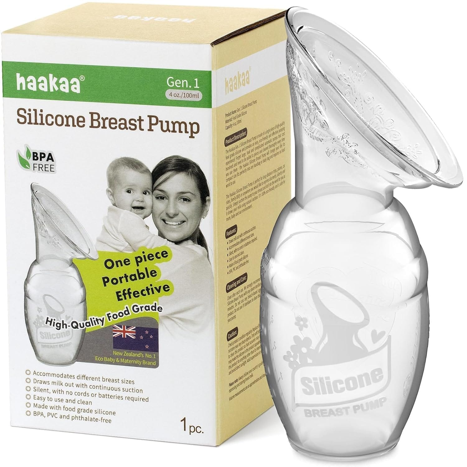 silicone breastfeeding pump