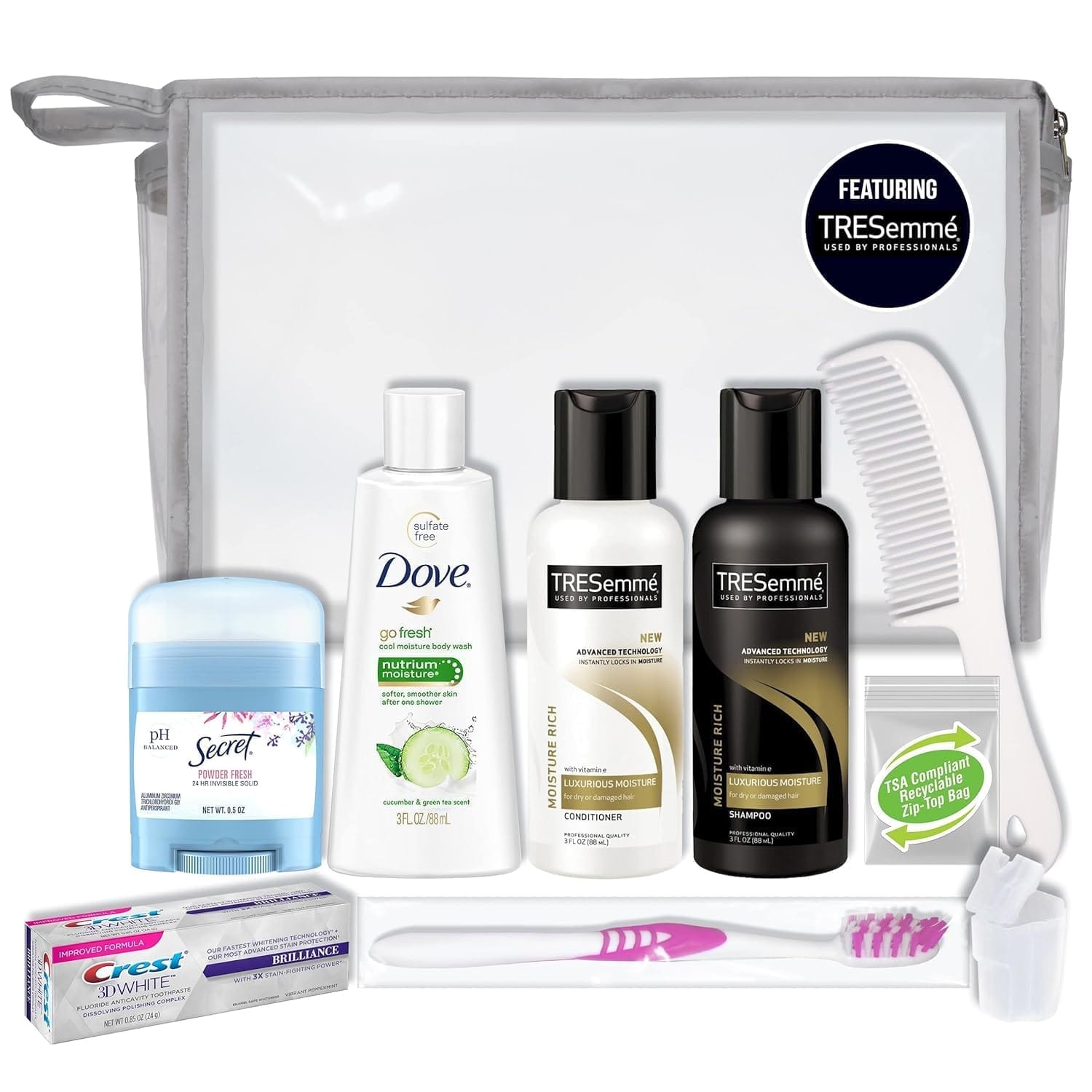 womens toiletry kit