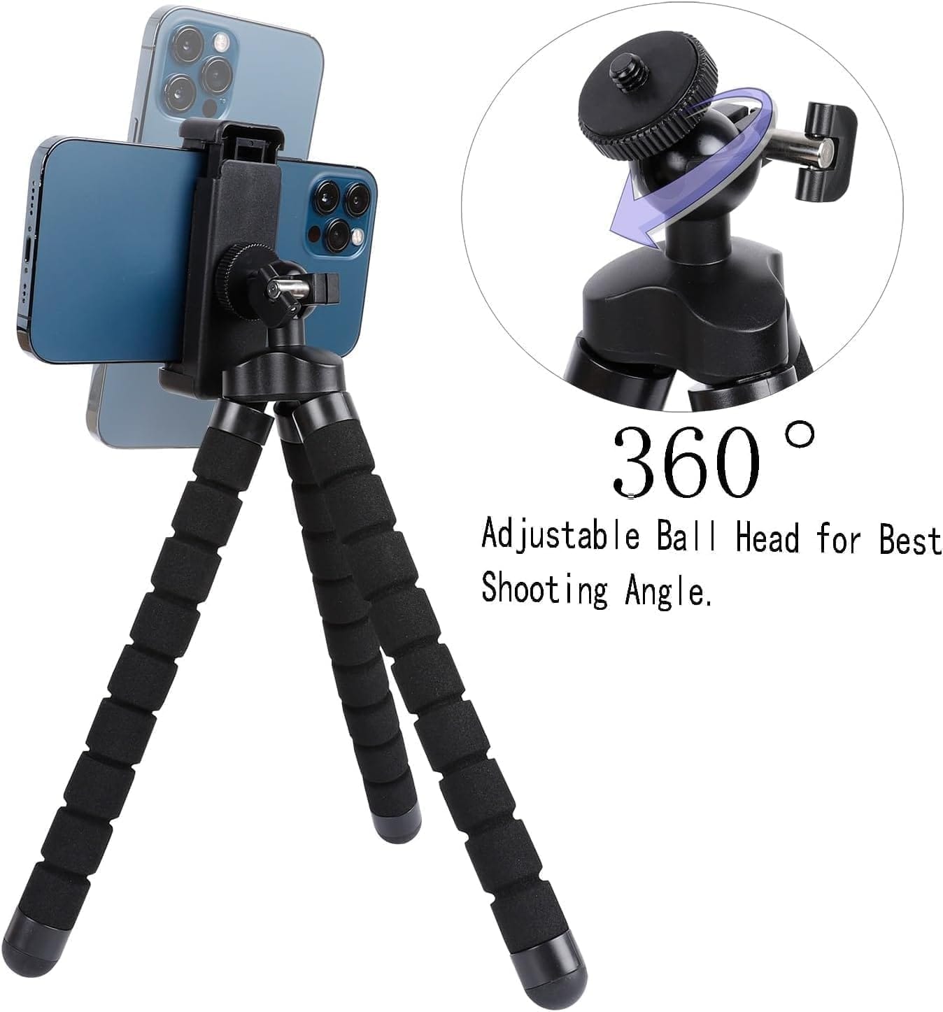 Phone tripod
