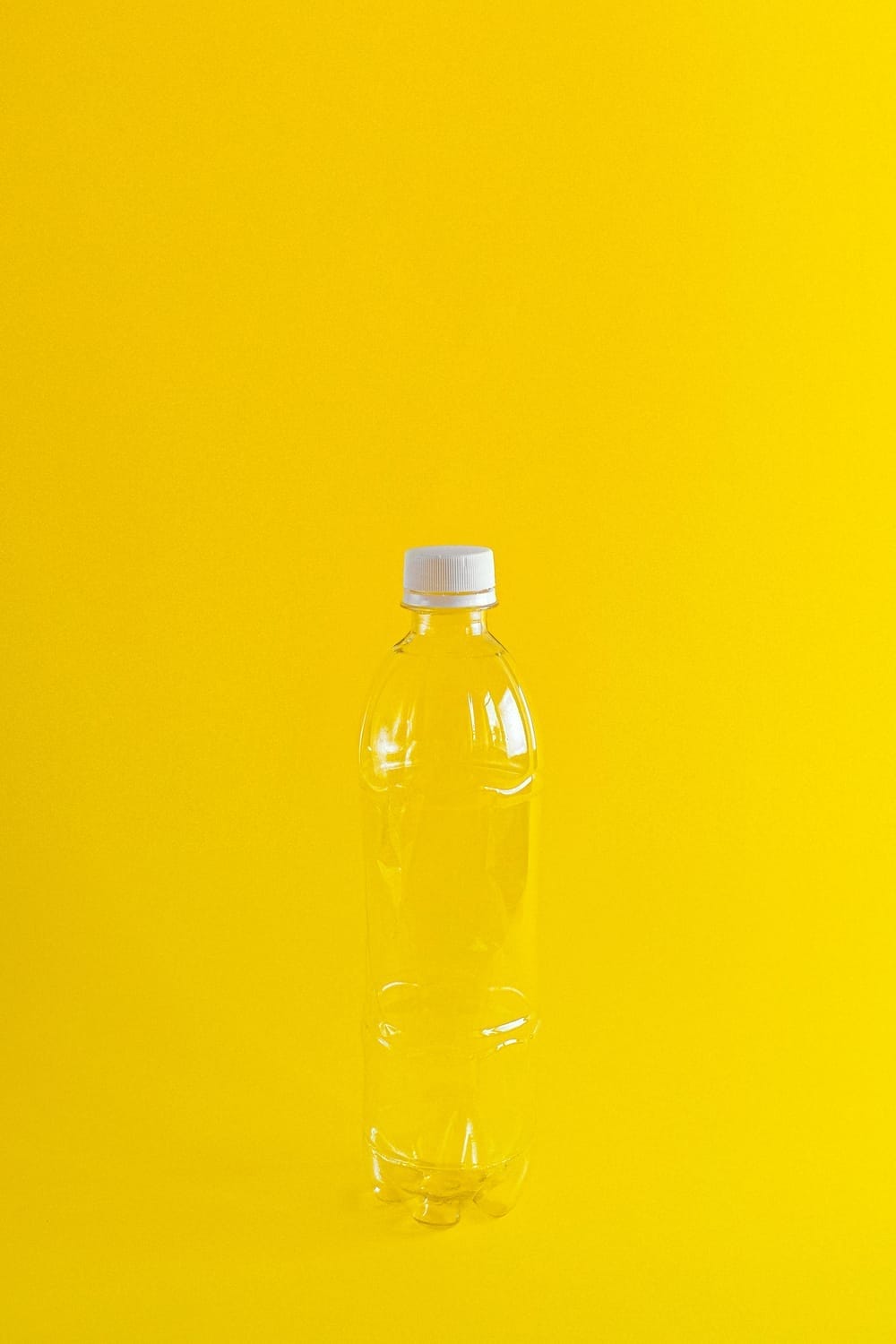 plastic water bottle