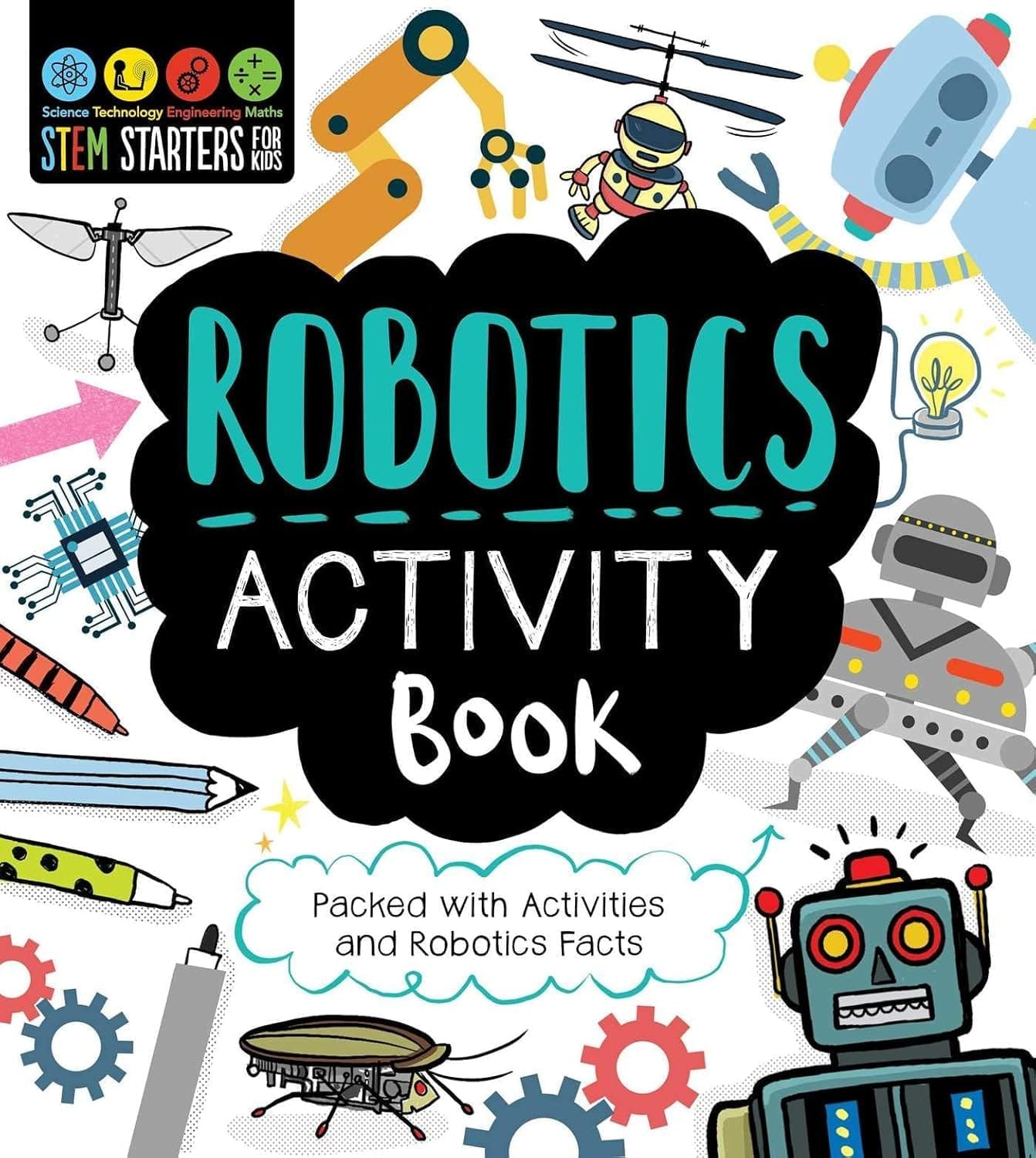 Robotics STEM activity book