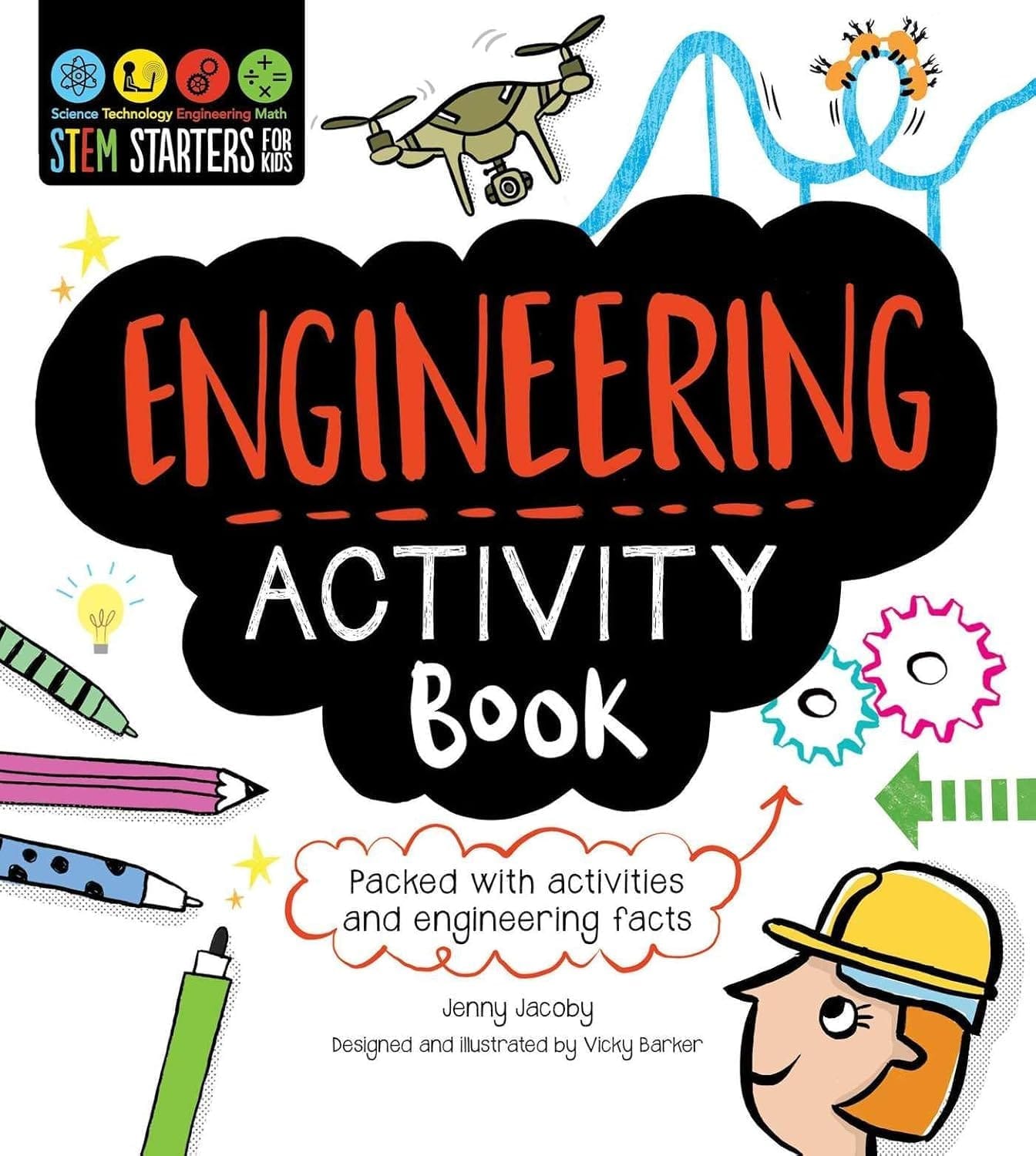 STEM engineering book for kids