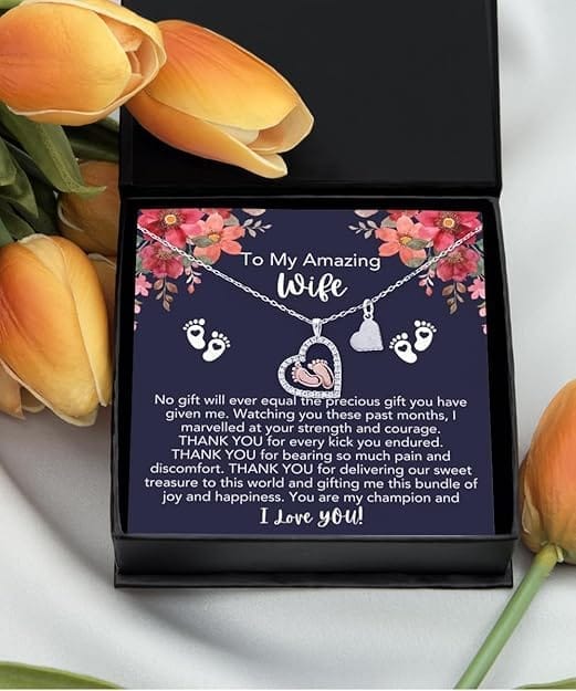 postpartum gifts for mom necklace