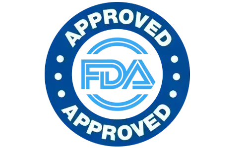 Manufactured in an FDA-registered facility for safety and compliance