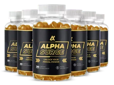 Buy 6 bottles of Alpha Surge for long-term vitality support and savings