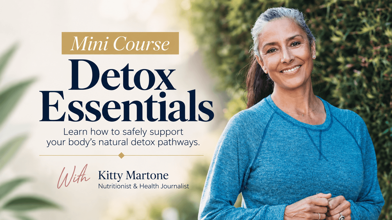 Detox Mini Course