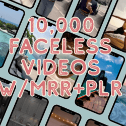 10K FACELESS VIDEO REELS - READY TO USE