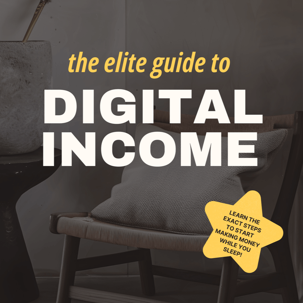 Elite Guide To Digital Income
