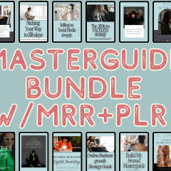MASTER GUIDE BUNDLE WITH MRR AND PLR