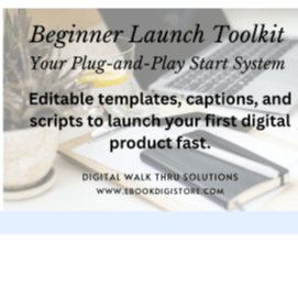 $7 Beginner Launch Toolkit