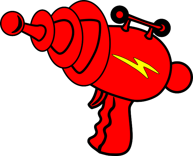 cible laser