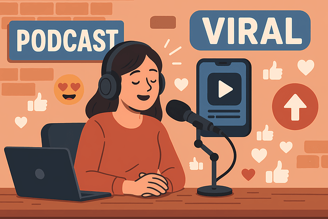Création de contenu viral grâce à L’IA