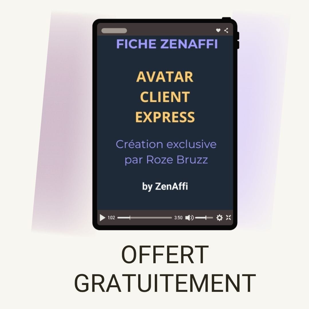 Comment créer Ton Avatar Client Idéal en 10 Minutes
