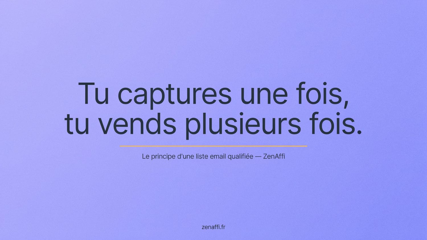 liste email qualifiée, lead magnet, email marketing IA, tunnel de capture, business automatisé faceless