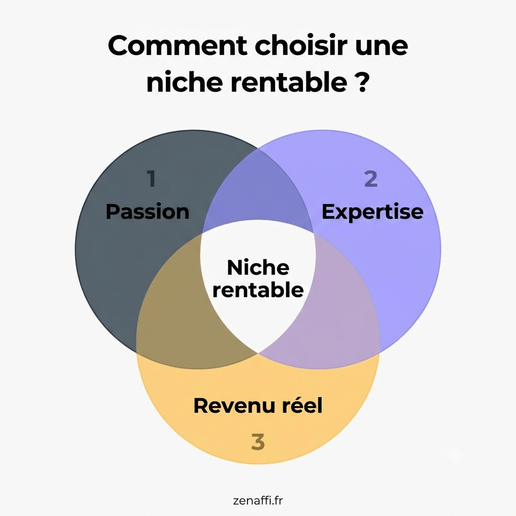 Comment choisir une niche d'affiliation rentable ?