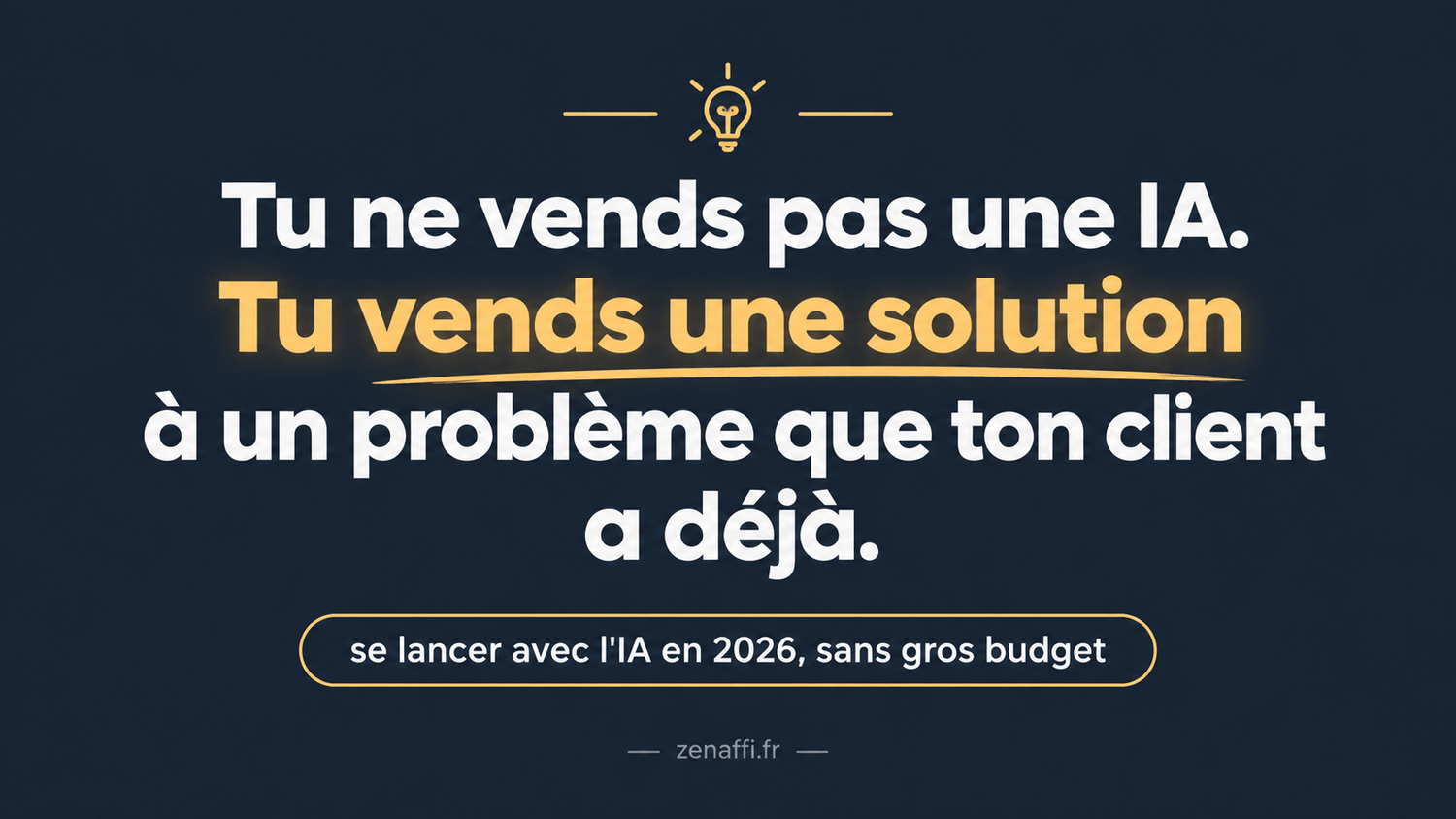 Faut-il un gros budget pour se lancer avec l'IA en 2026 ?