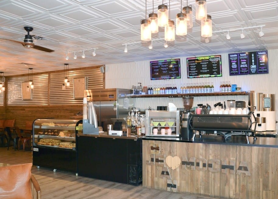 Pariah Coffee Counter in Jamaica Beach, Texas