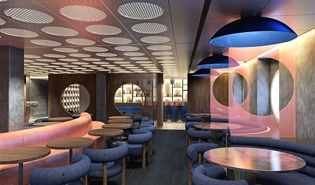 Virgin Voyages all-inclusive adults-only cruise ship dining and design