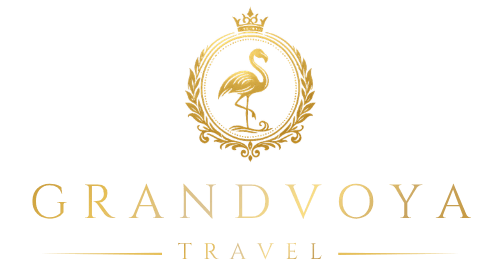 Grandvoya Travel luxury travel planning agency logo