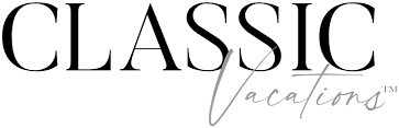 Luxury Vacation Planning including 4- and 4-star European properties with Classic Vacations