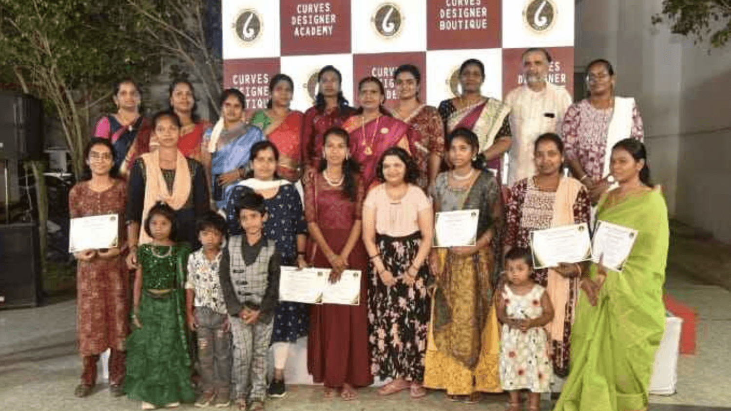 Join Curves Designer Academy to learn, grow, and build a career in fashion”