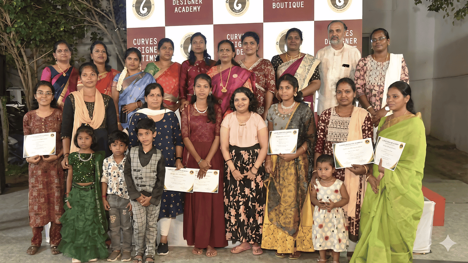 Join Curves Designer Academy to learn, grow, and build a career in fashion”