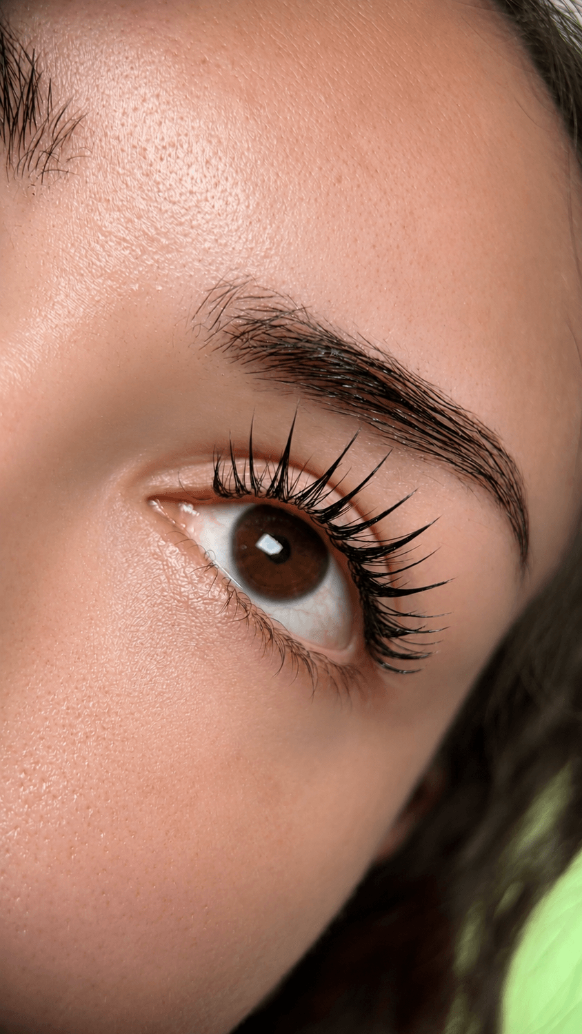 Lami style lash extensions Malta