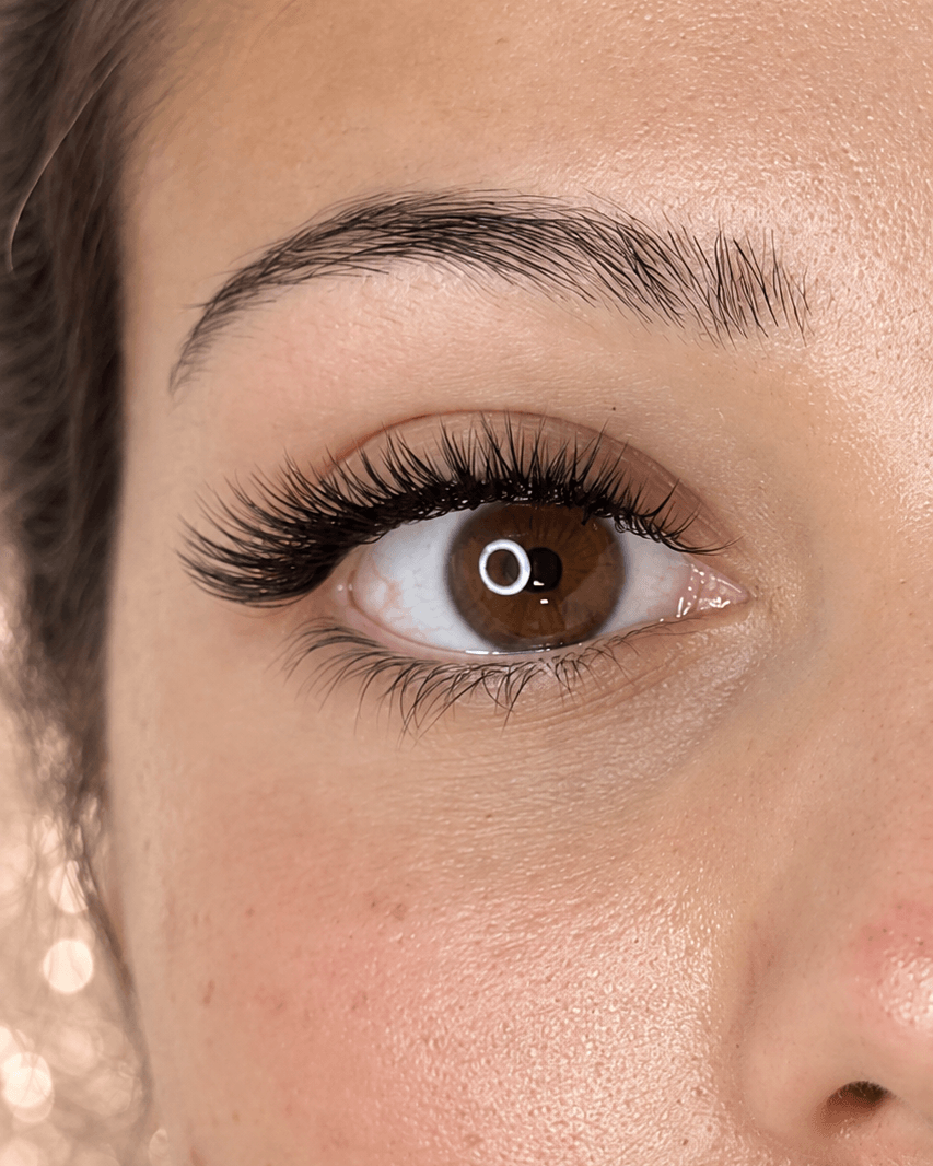 Hybrid lash extensions