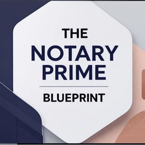 Notary Prime Blueprint