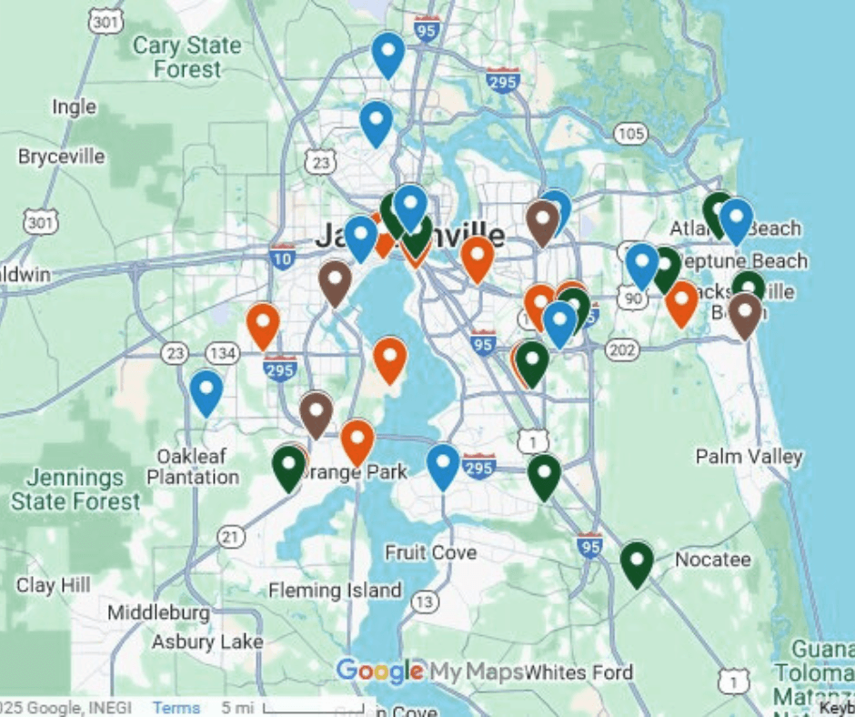 Local Meet-Up Locations