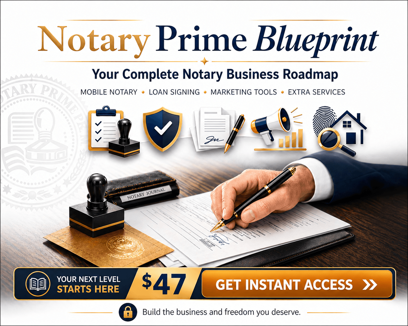 Notary Prime Blueprint Course