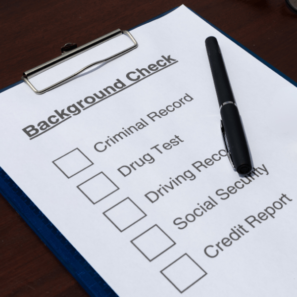 FBI background check apostille services