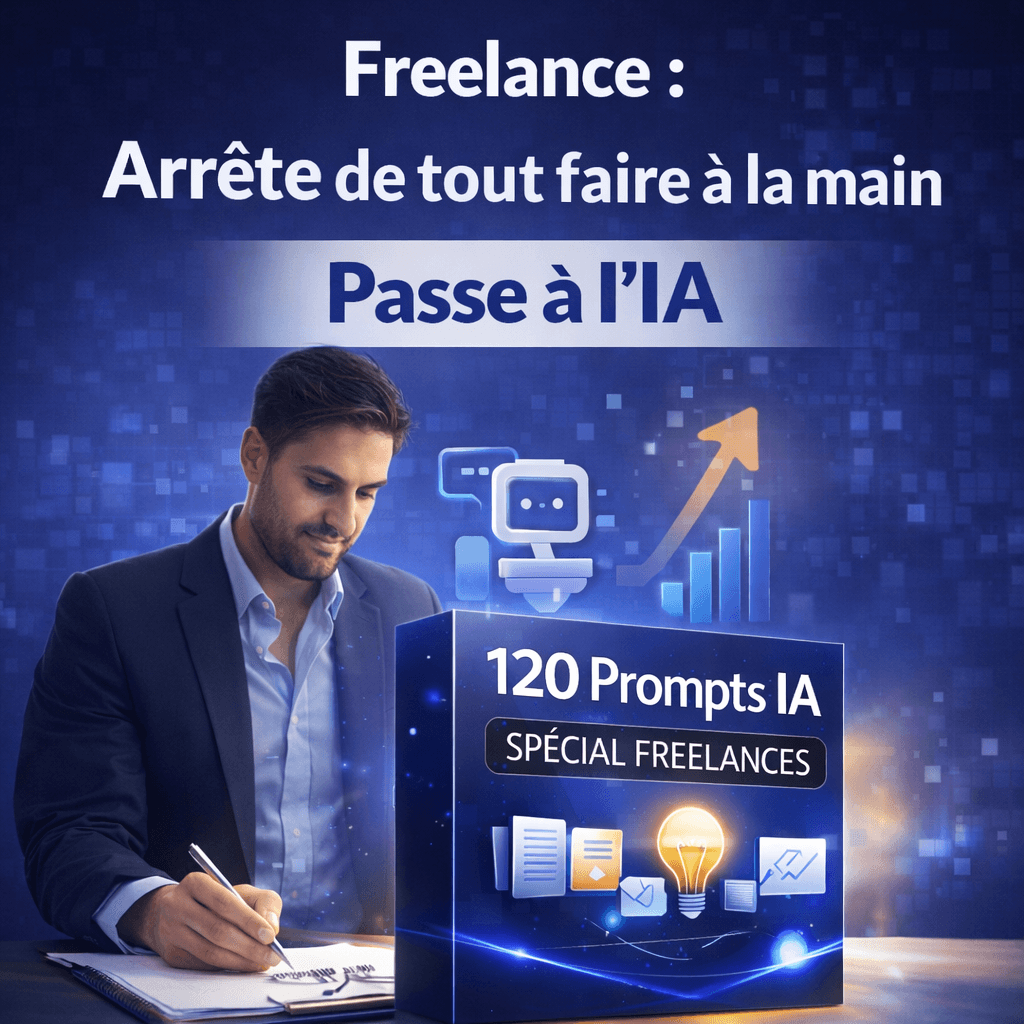 Aperçu du pack de prompts IA pour freelances