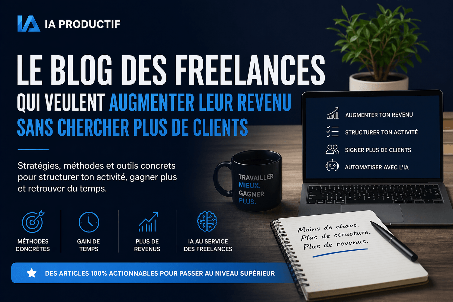 Hub IA Productif pour freelances