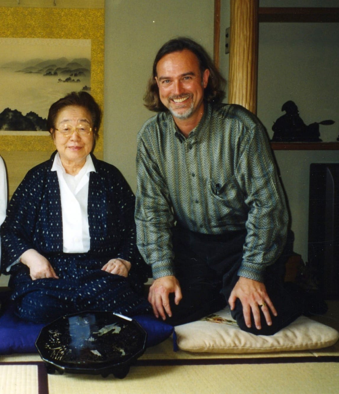 Bradford Keeney and Osumi Sensei