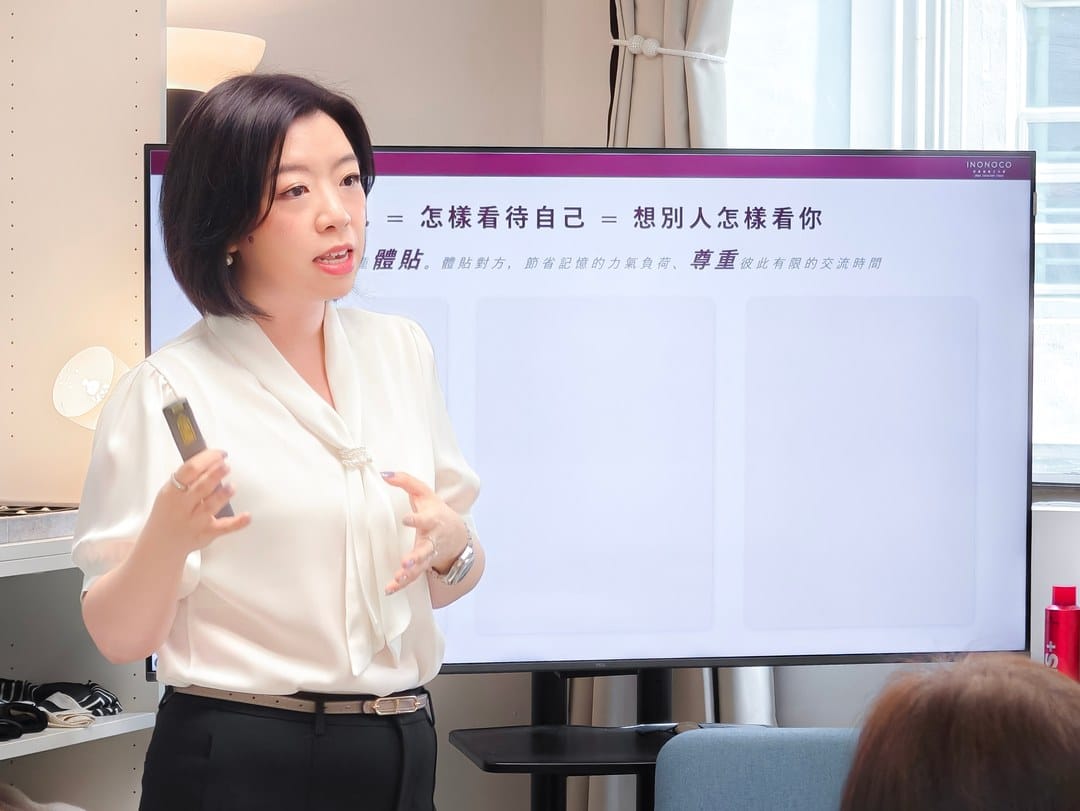 工作坊導師授課實況