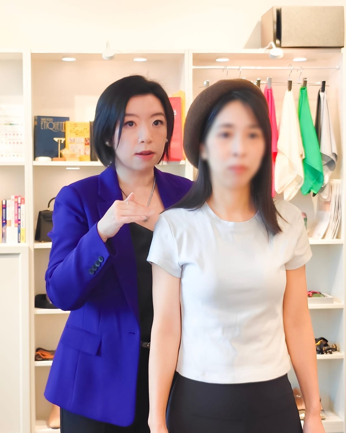 一對一調整：從量度到穿搭的完整指導