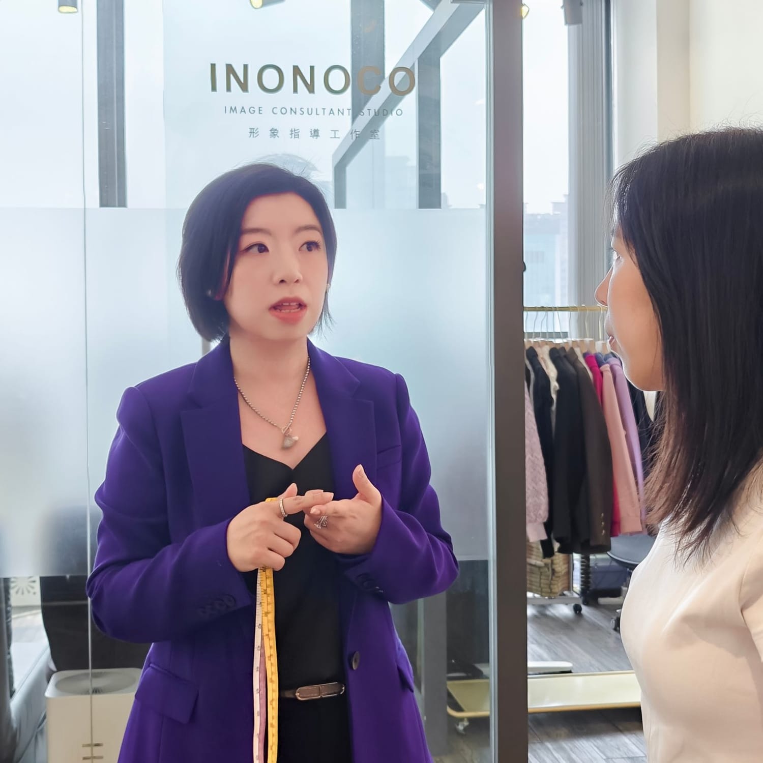 現場教學：不同身形的穿着法則