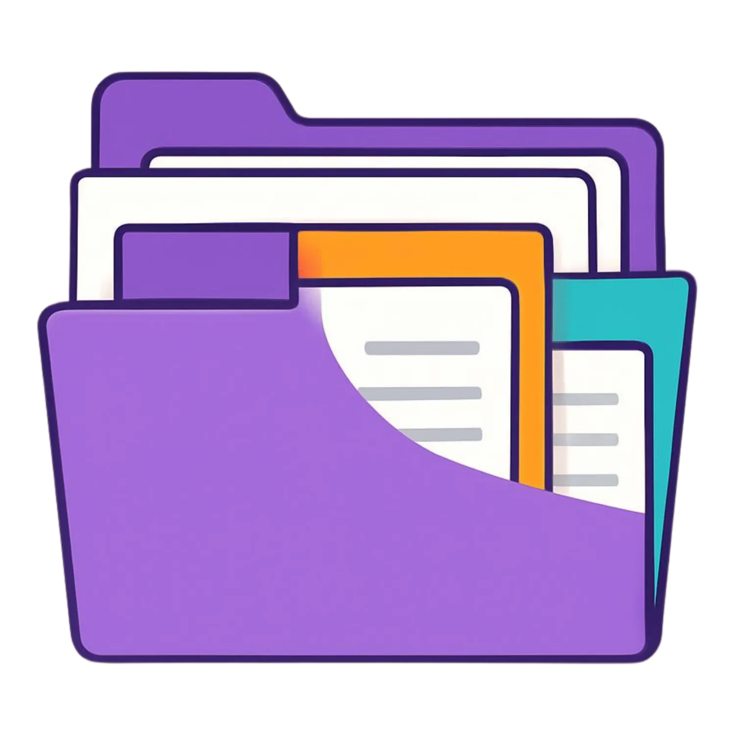 Dossier organisé