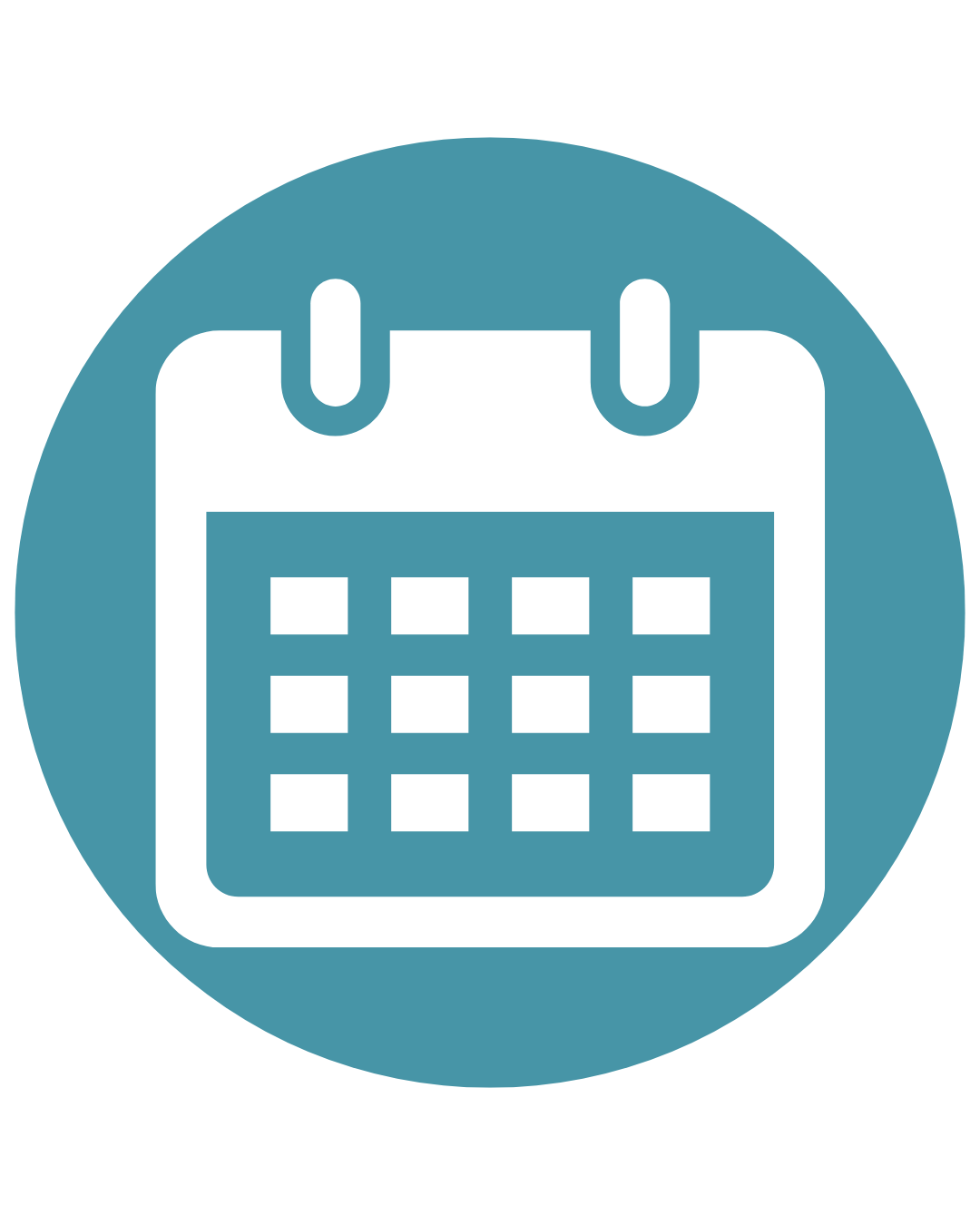 Calendrier du mois