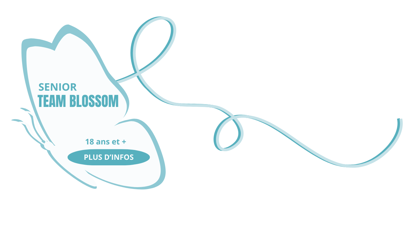 Logo de la Team Blossom des Blossom Heat Cheerleaders