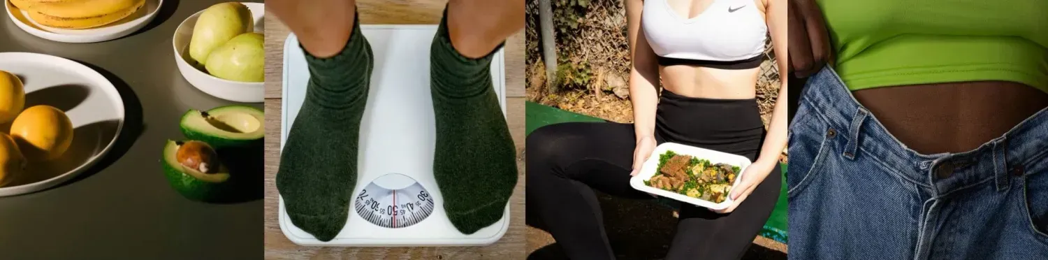 Image de repas, de balance, de sport, et de personnes en forme