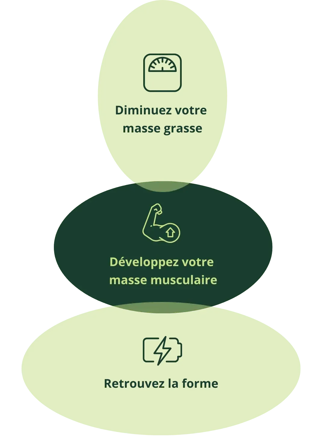 Schéma des bénéfices Nutriose